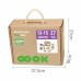 Edukacinis sensorinis FSC WOOPIE GREEN Box 6in1 13-15m Montessori