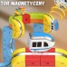 Magnetinė antigravitacinė traukinio trasa su konstravimo kaladėlėmis – 68 dalys WOOPIE Magic Cube Magnetinė antigravitacinė traukinio trasa su konstravimo kaladėlėmis – 68 dalys WOOPIE Magic Cube