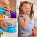 Magnetinis traukinio trasos konstravimo rinkinys su pritraukimo efektu – 126 dalys WOOPIE