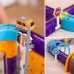Magnetinis traukinio trasos konstravimo rinkinys su pritraukimo efektu – 126 dalys WOOPIE