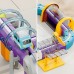 Magnetinis traukinio trasos konstravimo rinkinys su pritraukimo efektu – 126 dalys WOOPIE