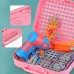 3D DIY sukami konstruktoriaus blokeliai Woopie Vienaragis