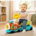 2-in-1 interaktyvus traukinukas-stumdukas ir paspiriama transporto priemonė WOOPIE BABY