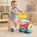 2-in-1 interaktyvus traukinukas-stumdukas ir paspiriama transporto priemonė WOOPIE BABY