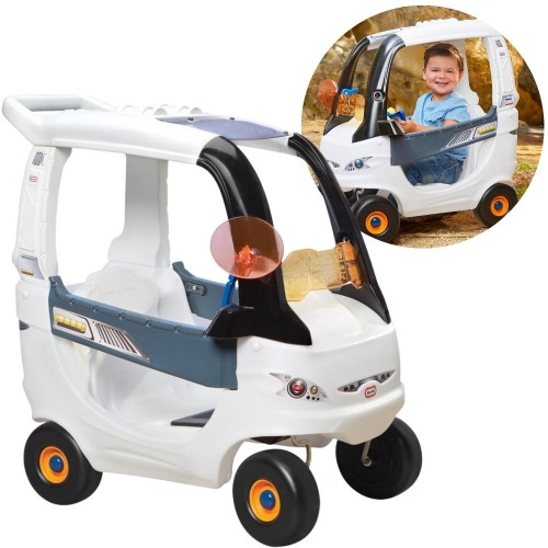 Kosminis paspiriamas automobilis vaikams LITTLE TIKES Cozy Coupe Space Rover