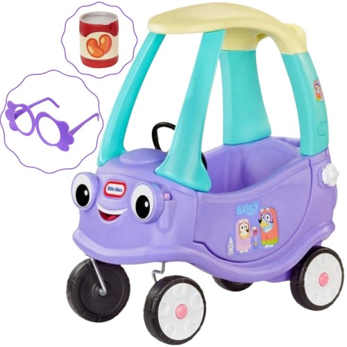 Paspiriamas automobilis vaikams Little Tikes Cozy Coupe „Bluey Paspiriamas automobilis vaikams Little Tikes Cozy Coupe „Bluey