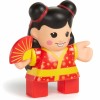 Figūrėlių vaflių blokeliai „Little Tikes“ Geisha Figūrėlių vaflių blokeliai „Little Tikes“ Geisha