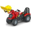 Traktorius ''Rolly Toys'' su pedalais ir kaušu ''X-Track'' 