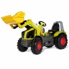 Traktorius „CLAAS X-Trac Premium“ „Quiet Wheels“ „Rolly Toys“ su pedalais