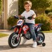 Elektrinis motociklas vaikams INJUSA Repsol 6 V