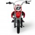 Elektrinis krosinis motociklas vaikams raudonas INJUSA Motor Cross 24V