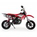 Elektrinis krosinis motociklas vaikams raudonas INJUSA Motor Cross 24V