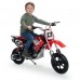 Elektrinis krosinis motociklas vaikams raudonas INJUSA Motor Cross 24V