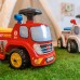 Paspiriamas gaisrinės automobilis vaikams su garsiniu signalu – nuo 1 metų FALK Paspiriamas gaisrinės automobilis vaikams su garsiniu signalu – nuo 1 metų FALK
