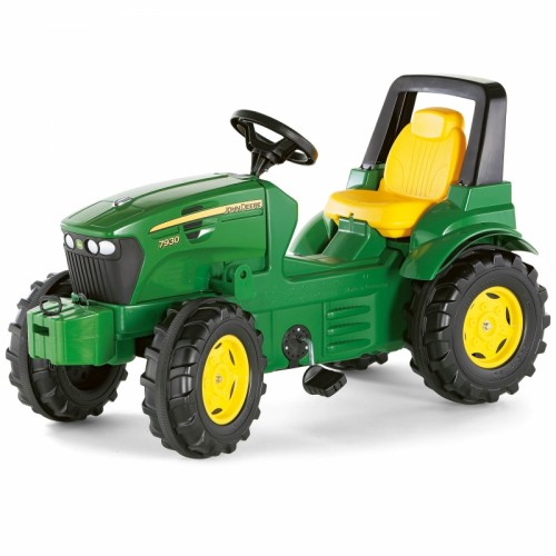 Pedalinis traktorius, 3-8 metų Rolly Toys John Deere FarmTrac