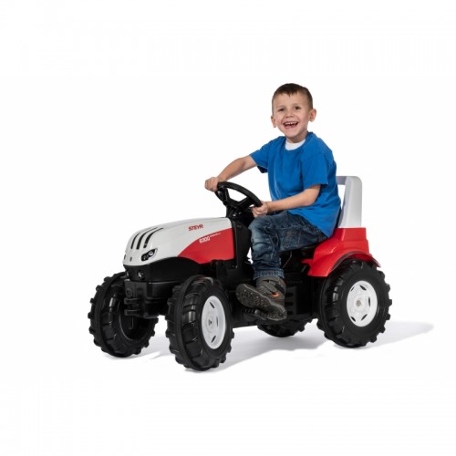 Traktorius Rolly Toys Tractor Su Pedalais 