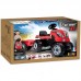 Minamas Traktorius „Smoby Farmer XL“ su priekaba - raudonas