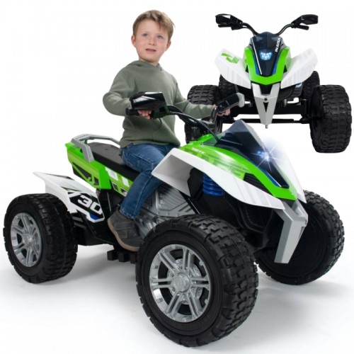 Keturatis INJUSA LARGE Quad Rage 24V Extreme nuo 6 metų iki 50 kg
