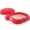 Krabo formos plastikinė smėlio dėžė vaikams su dangčiu STEP2 Crab