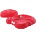 Krabo formos plastikinė smėlio dėžė vaikams su dangčiu STEP2 Crab