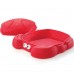 Krabo formos plastikinė smėlio dėžė vaikams su dangčiu STEP2 Crab
