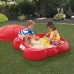 Krabo formos plastikinė smėlio dėžė vaikams su dangčiu STEP2 Crab