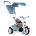 Triratis, mėlynas SMOBY Baby Balade Plus