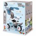 Triratis, mėlynas SMOBY Baby Balade Plus