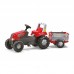 Minamas Traktorius su Priekaba Rolly Toys Junior 3-8 m. iki 50kg					