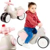 Paspiriamas motoroleris vaikams su tyliais ratais – nuo 1 metų FALK Strada Retro