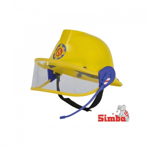 „SIMBA Fireman Sam“ šalmas su reguliuojamu mikrofonu 