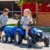 Vaikiška cisterninė priekaba su vandens čiaupu mėlyna – 3–7 metų vaikams FALK New Holland