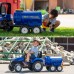Vaikiška cisterninė priekaba su vandens čiaupu mėlyna – 3–7 metų vaikams FALK New Holland