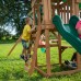 Medinė žaidimų aikštelė 6 viename BACKYARD DISCOVERY Belmont 
