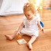 Žaislų dėžutė edukacinė 5in1 sensorinė dėžutė 11-12 mėnesių TOOKY TOY XXL Montessori