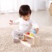 Žaislų dėžutė edukacinė 5in1 sensorinė dėžutė 11-12 mėnesių TOOKY TOY XXL Montessori