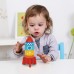 Žaislų dėžutė edukacinė 7in1 sensorinė dėžutė 16-18 mėnesių TOOKY TOY XXL Montessori