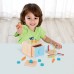 Žaislų dėžutė edukacinė 7in1 sensorinė dėžutė 16-18 mėnesių TOOKY TOY XXL Montessori