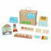 Žaislų dėžutė edukacinė 7in1 sensorinė dėžutė 16-18 mėnesių TOOKY TOY XXL Montessori