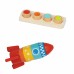 Žaislų dėžutė edukacinė 7in1 sensorinė dėžutė 16-18 mėnesių TOOKY TOY XXL Montessori