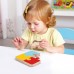Žaislų dėžutė edukacinė 7in1 sensorinė dėžutė 22-24 mėnesių TOOKY TOY XXL Montessori