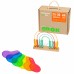 Žaislų dėžutė edukacinė 7in1 sensorinė dėžutė 25-30 mėnesių TOOKY TOY XXL Montessori