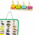 Žaislų dėžutė edukacinė 7in1 sensorinė dėžutė 25-30 mėnesių TOOKY TOY XXL Montessori