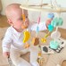 Pirmieji žaislai 0-6 mėn. Pastel Baby Box CLASSIC WORLD