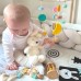 Pirmieji žaislai 0-6 mėn. Pastel Baby Box CLASSIC WORLD