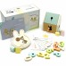 Pirmieji mokymosi žaislai nuo 12 iki 18 mėnesių CLASSIC WORLD Pastel Baby Box