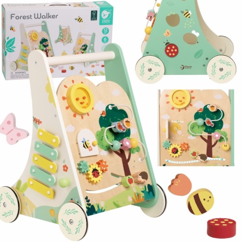 Medinis daugiafunkcis 8 viename stūmiklis „Forest Walker“ „Classic World“