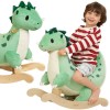 Medinis supamas dinozauras vaikams CLASSIC WORLD Medinis supamas dinozauras vaikams CLASSIC WORLD