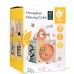Medinis 5-in-1 sensorinis edukacinis veiklos kubas vaikams CLASSIC WORLD