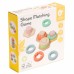 Formų ir spalvų rūšiavimo dėlionės bokštas CLASSIC WORLD Montessori